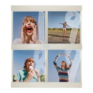 1989 Film Strip Vinyl Display Shelves